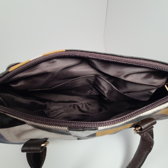 Mei&Ge Women's Multicolor Handbag Set W/Matching Wallet And Key Pouch - Picture 3 of 16